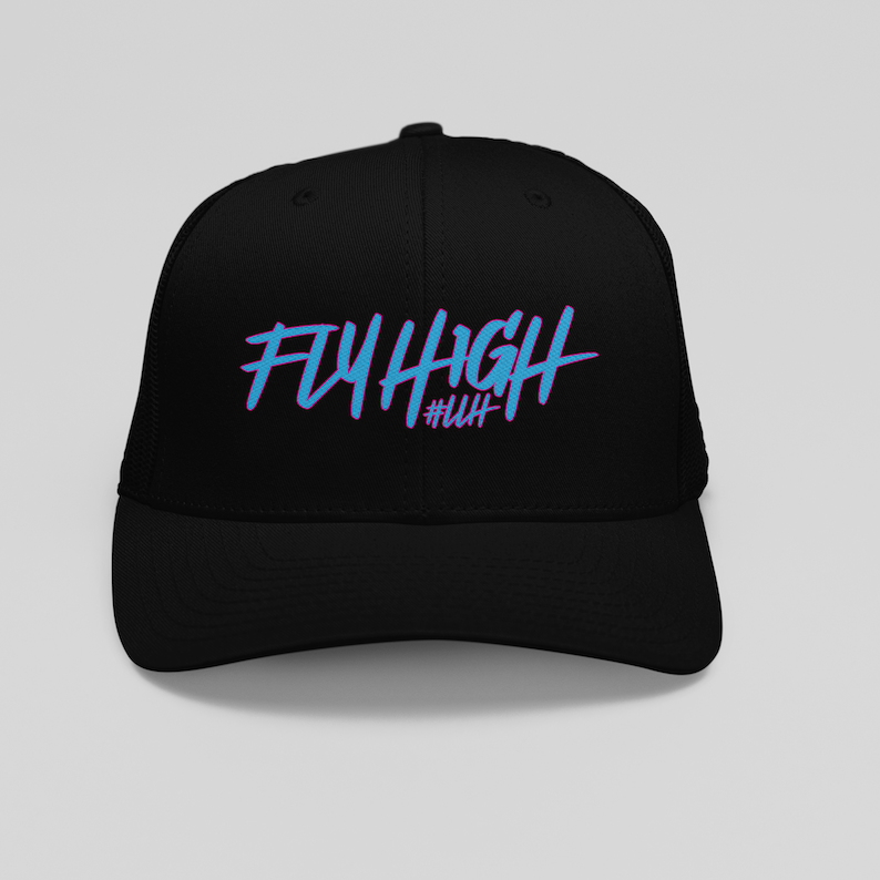 Fly High 23 Embroidered Hat