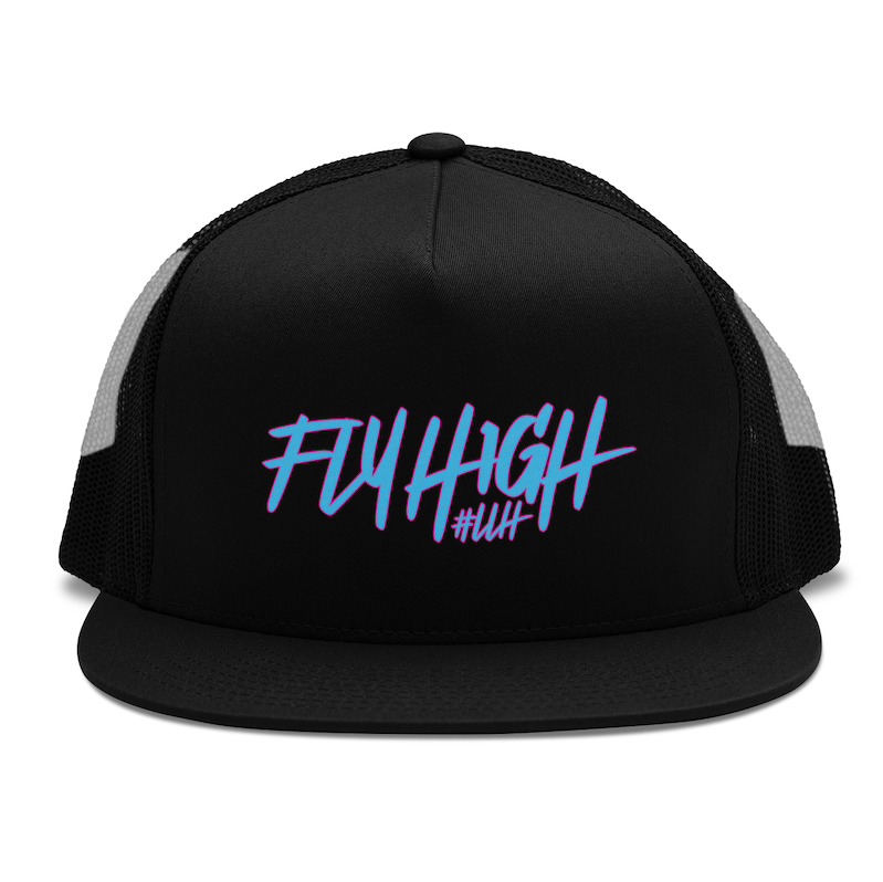 Fly High 23 Embroidered Hat