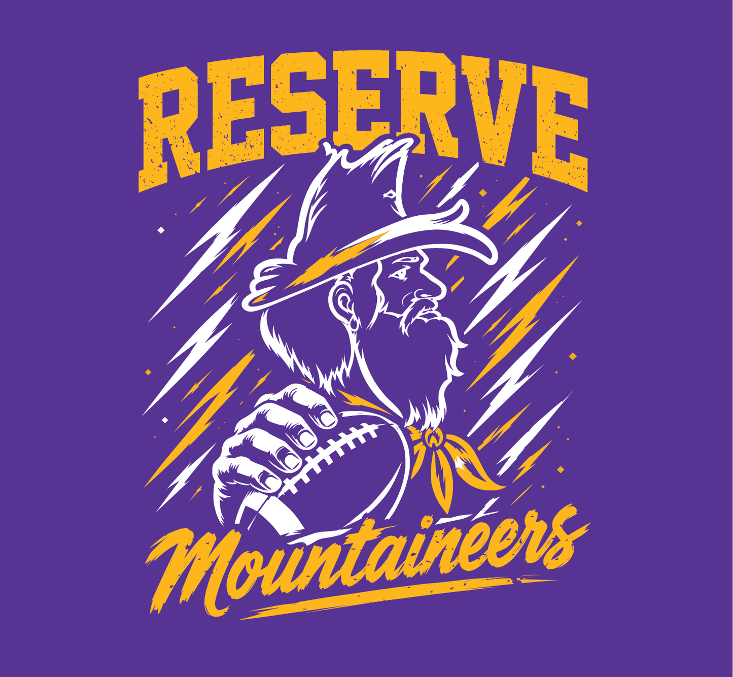 Reserve Mountaineer Football #2