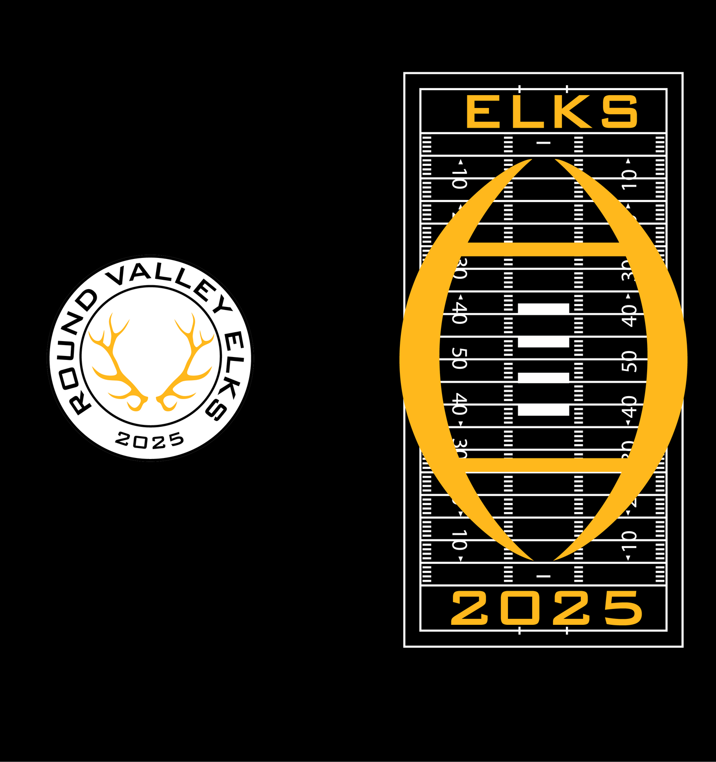 Round Valley Football State Champions-Field Edition