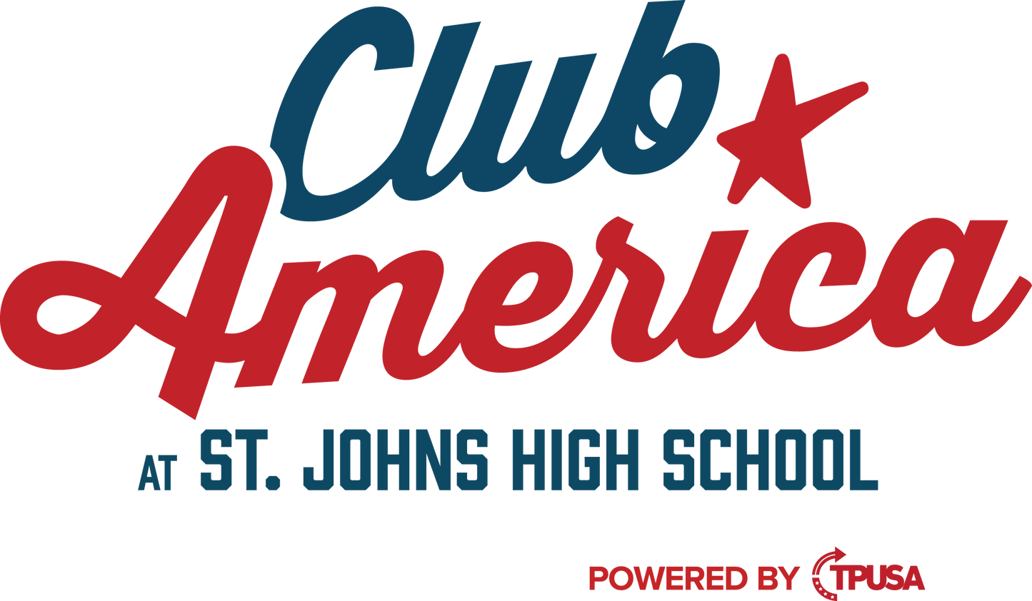 Club America – SJHS Edition TPUSA (Pre-Sale)