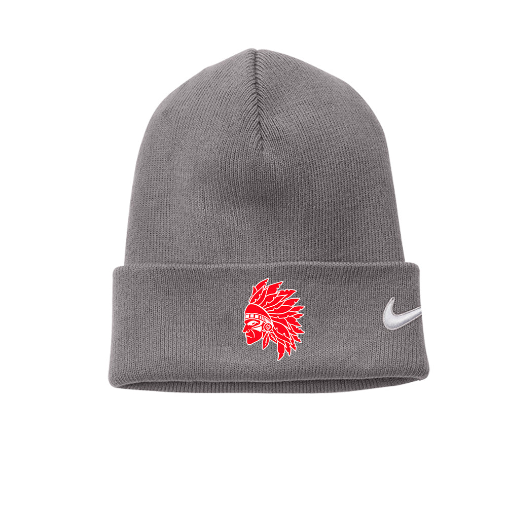 Saint Johns Redskins Football Headdress Nike Beanie