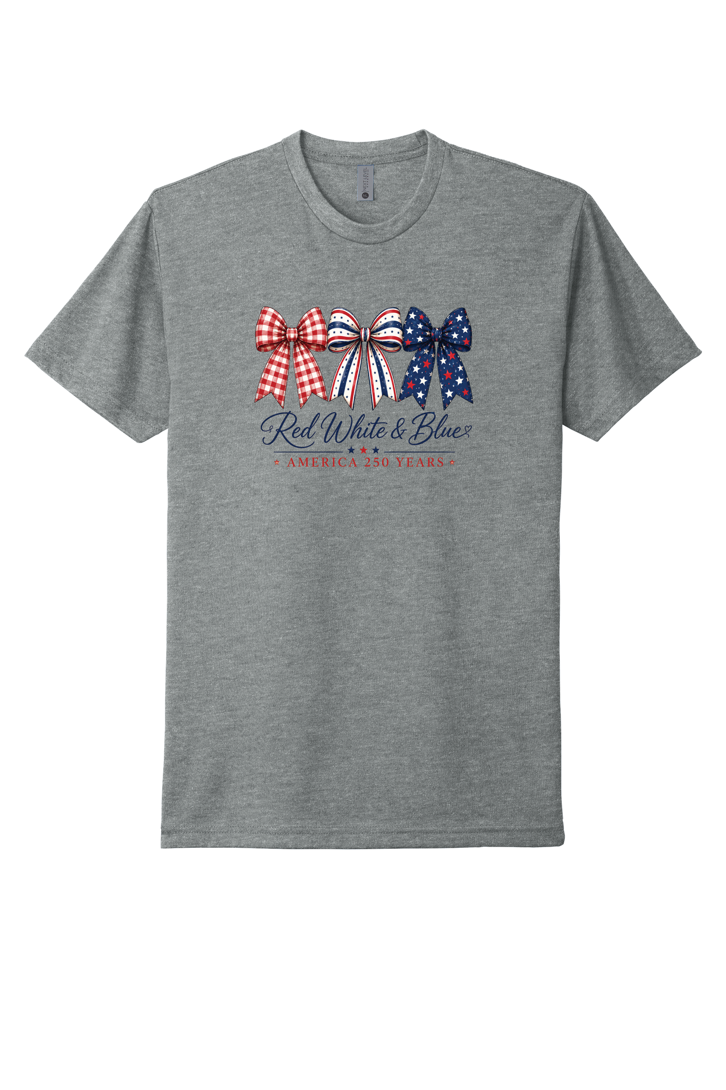 Red, White, Blue Bows