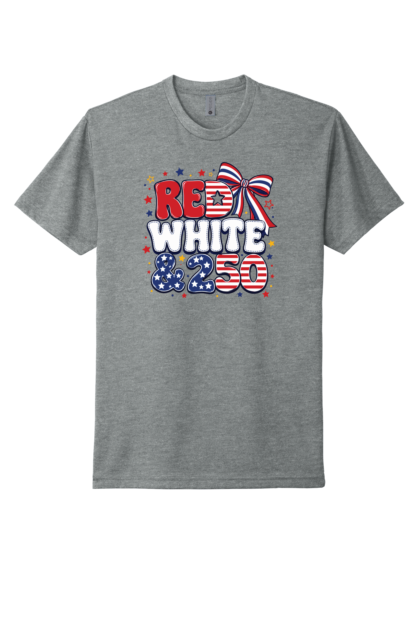 Red, White, and 250