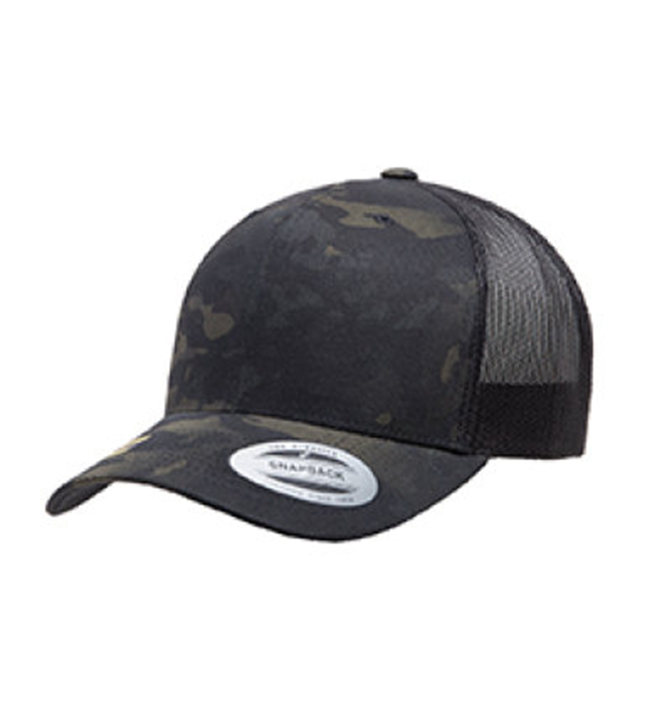 Archery Sight Hat 3D Regular Brim Trucker Hat