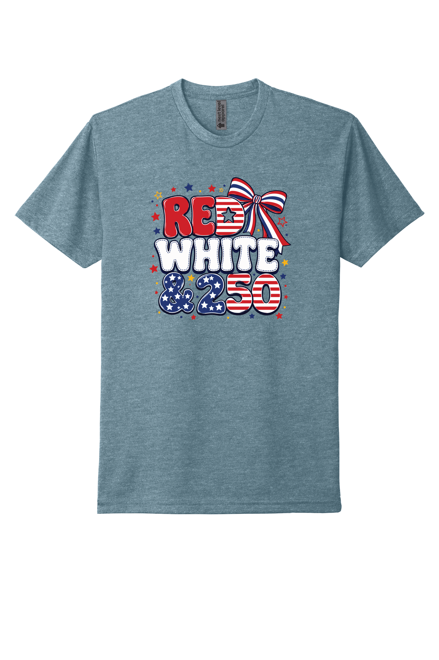 Red, White, and 250