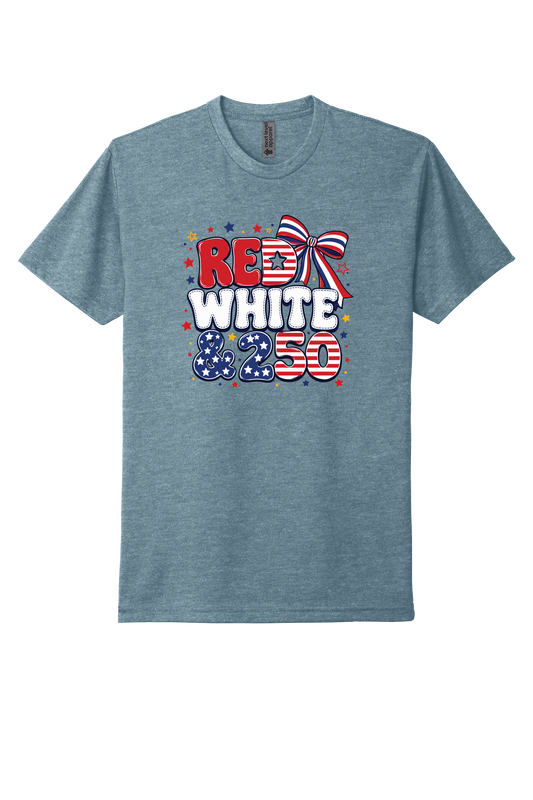 Red, White, and 250