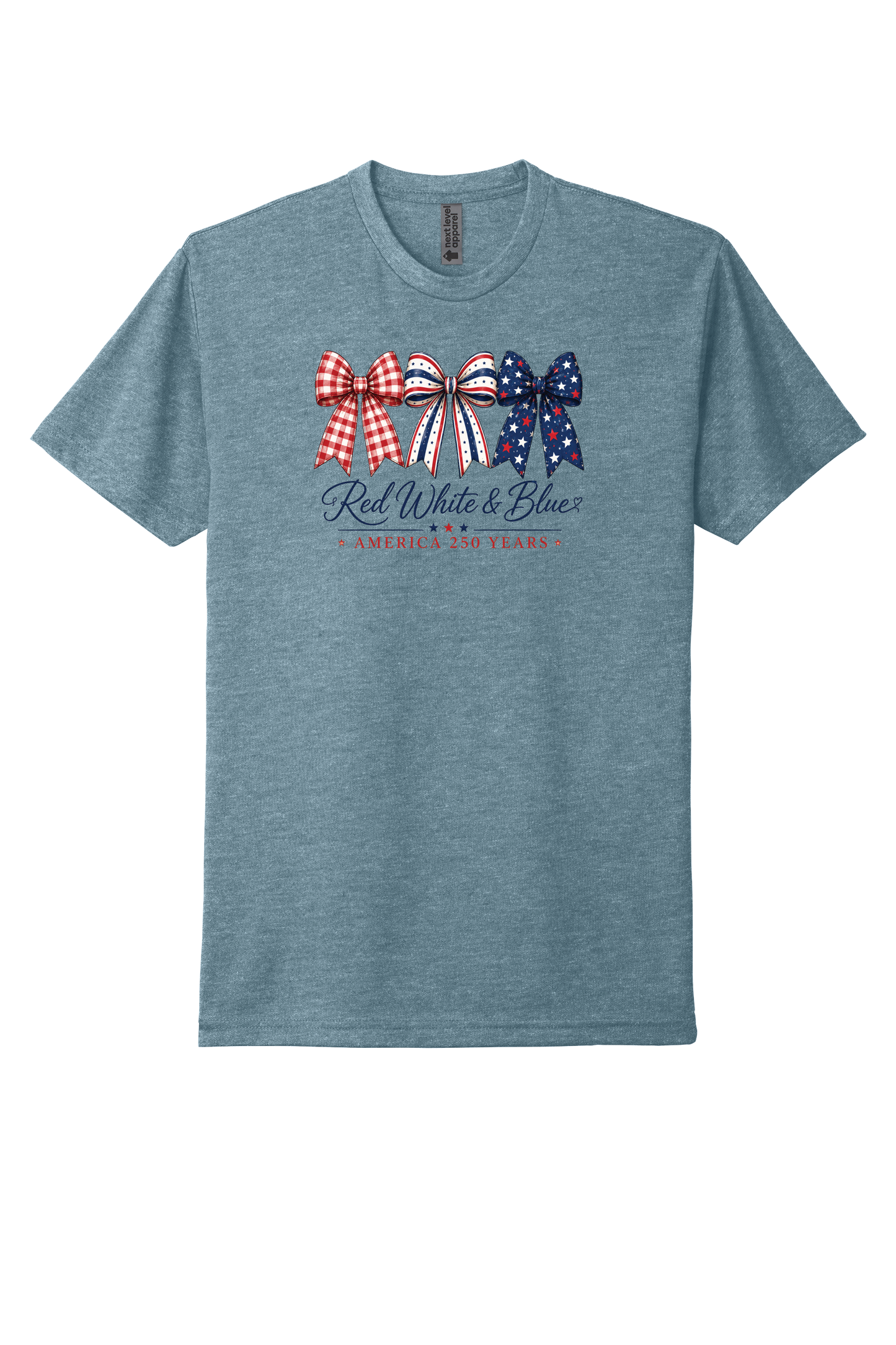 Red, White, Blue Bows