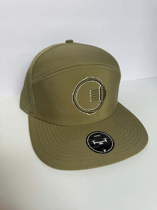Archery Sight Hat 3D 7 Panel Hat