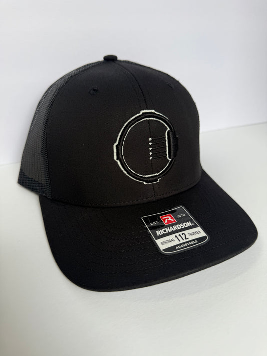 Archery Sight Hat 3D Regular Brim Trucker Hat