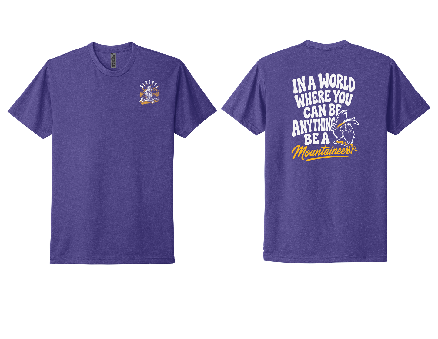 In a World Where you can be anything, be a Mountaineer!
