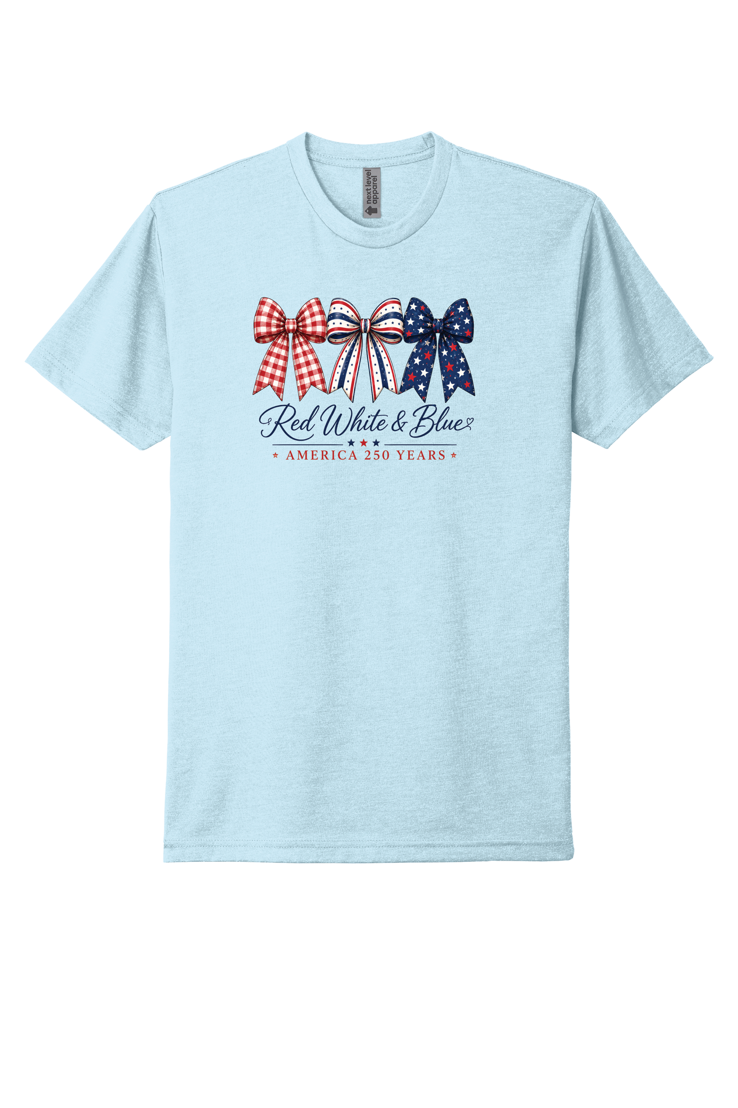Red, White, Blue Bows