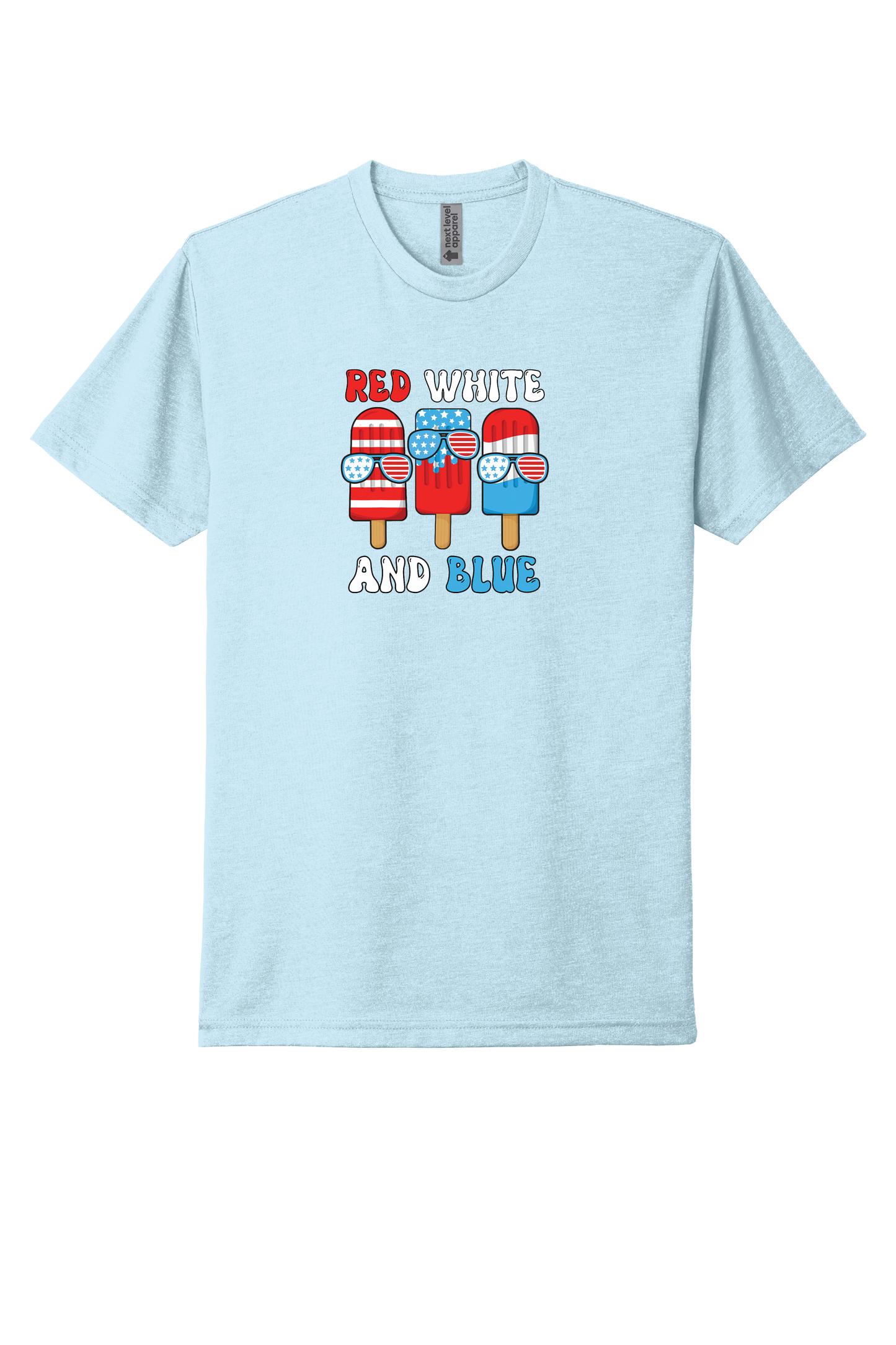 Red, White, and Blue Popsicle-Youth