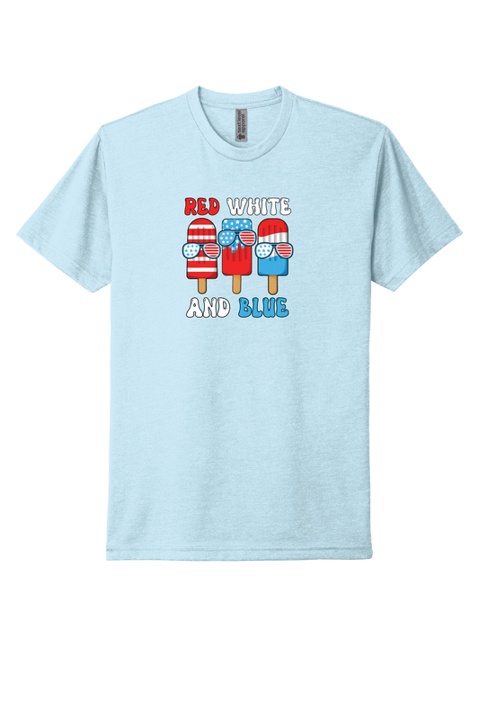 Red, White, and Blue Popsicle-Youth