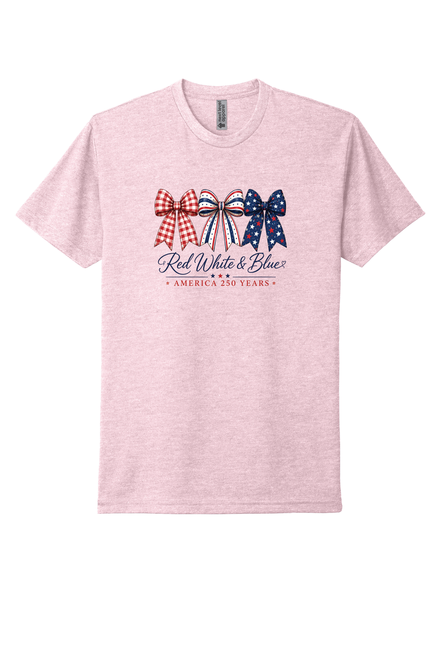 Red, White, Blue Bows