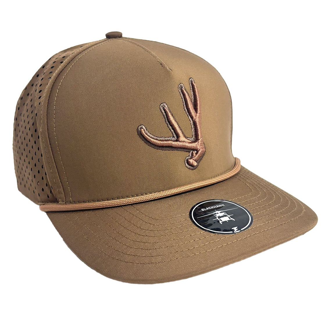 Mule Deer 3D Puff Archery Hunting Hat
