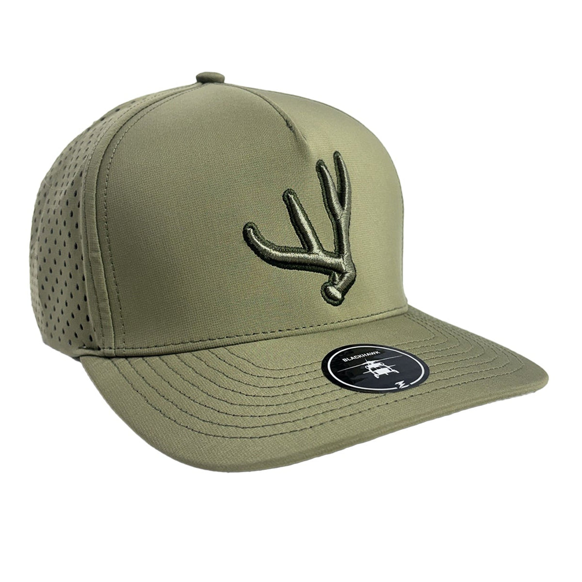 Mule Deer 3D Puff Archery Hunting Hat
