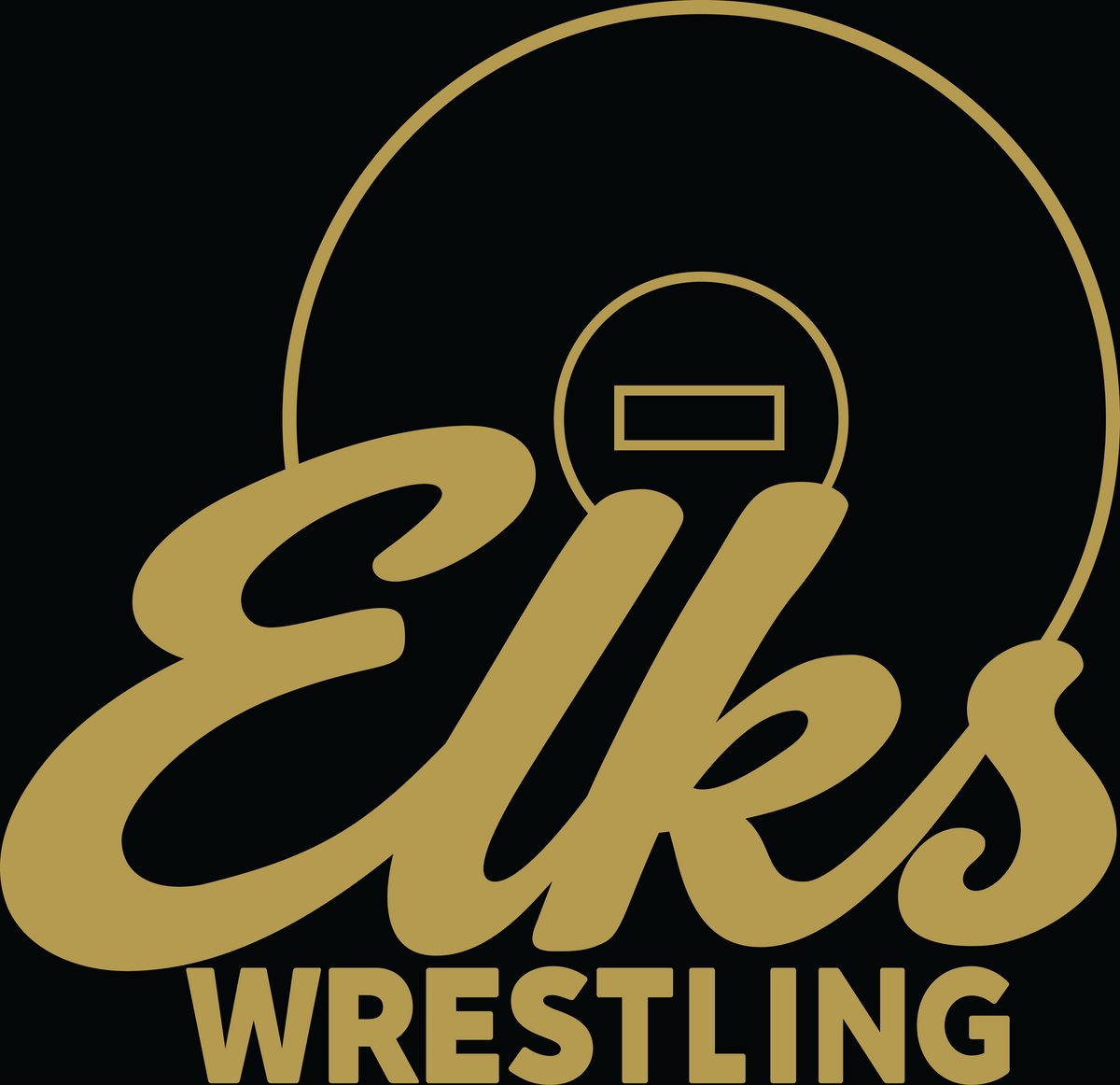 Round Valley Wrestling Mat Design