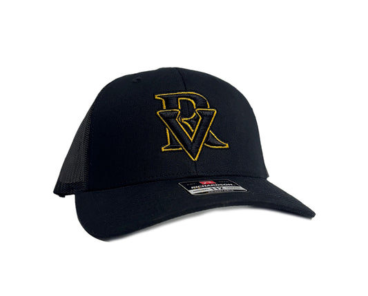 Round Valley Football 3D Hat