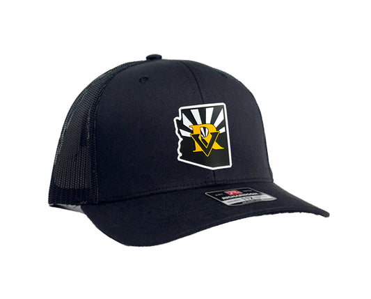 Round Valley Football PVC Patch Hat