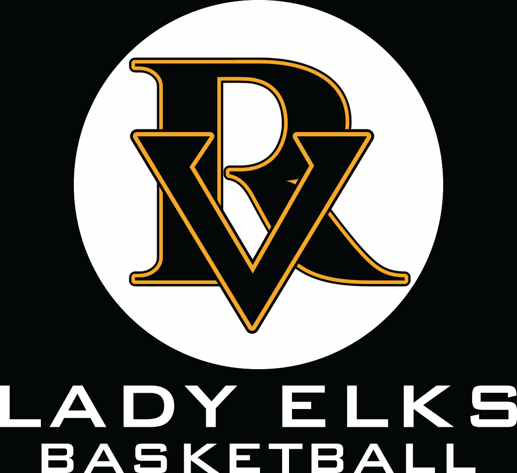 Round Valley Lady Elks Basketball-Black Shirt