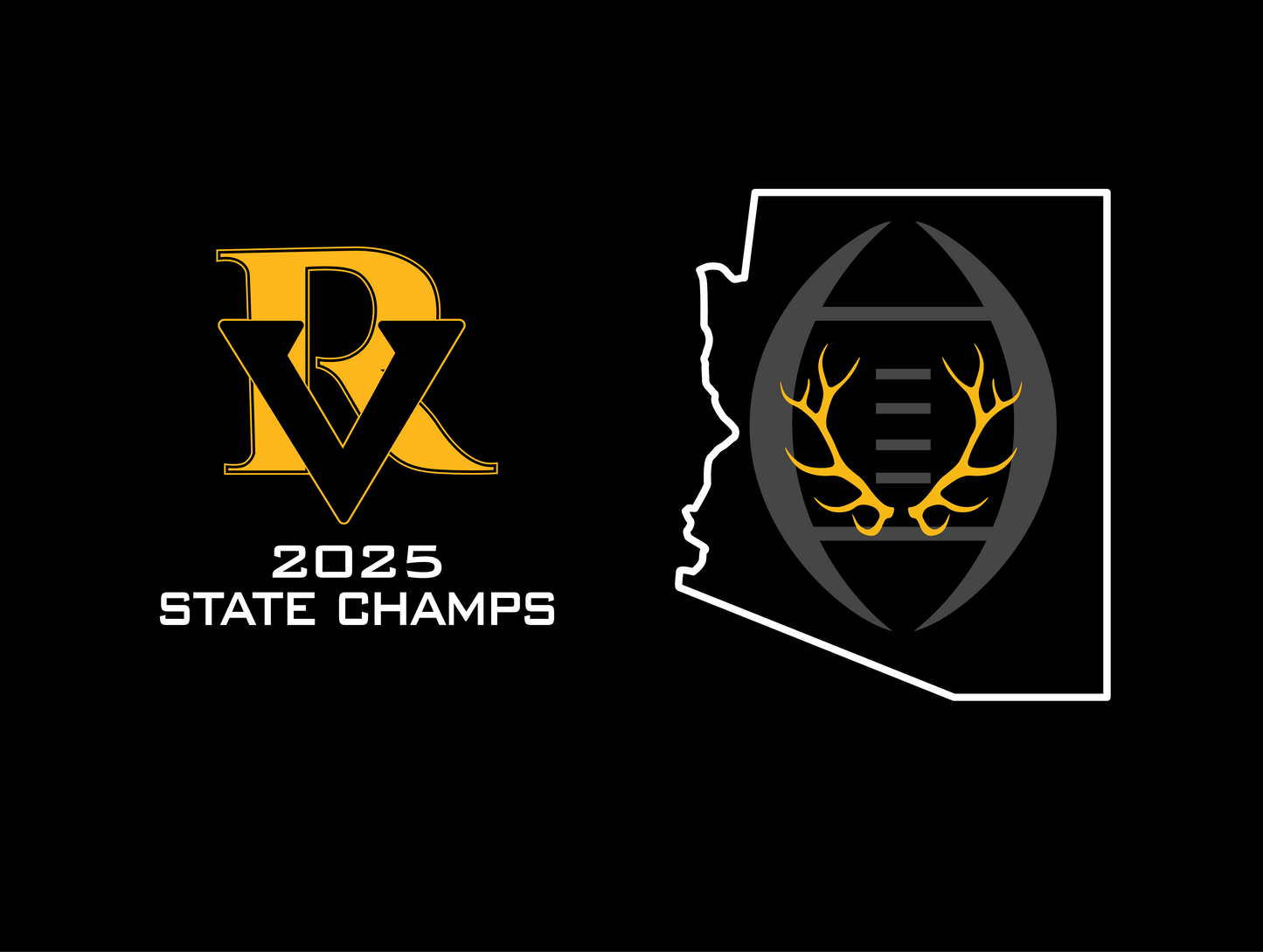 Round Valley Football State Champions-Elk Country Edition