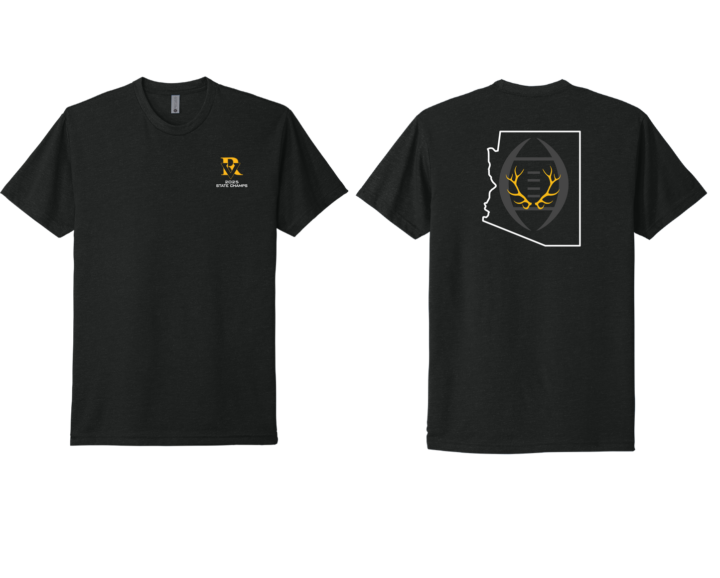 Round Valley Football State Champions-Elk Country Edition