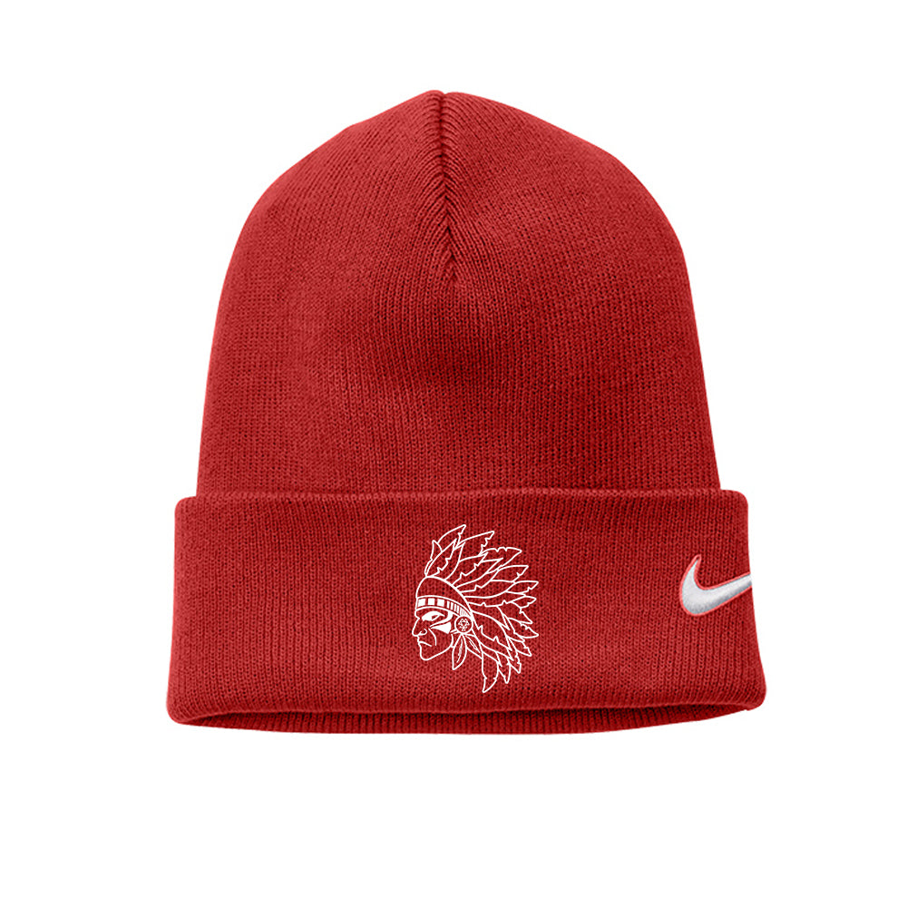 Saint Johns Redskins Football Headdress Nike Beanie