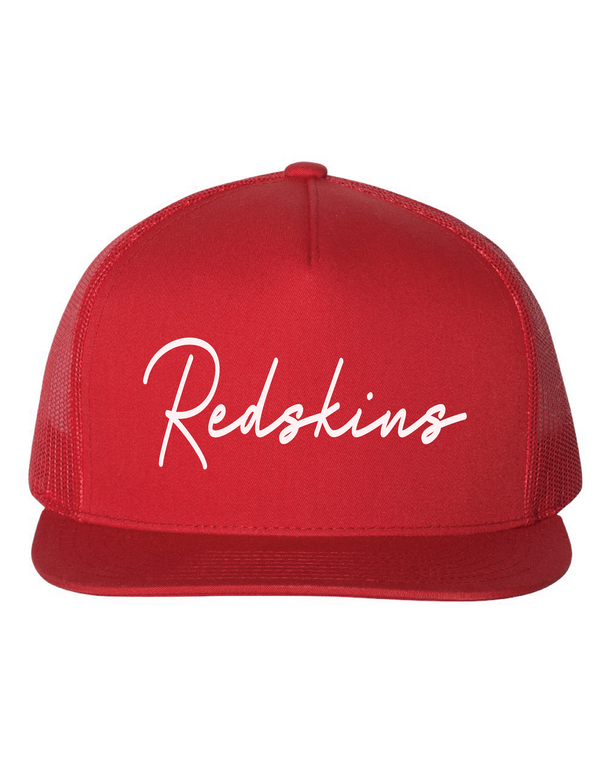 St. Johns Redskins 3D/Raised Embroidered Hat