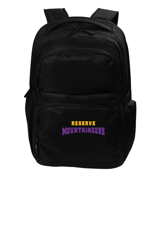 Reserve Embroidered Commuter Backpack