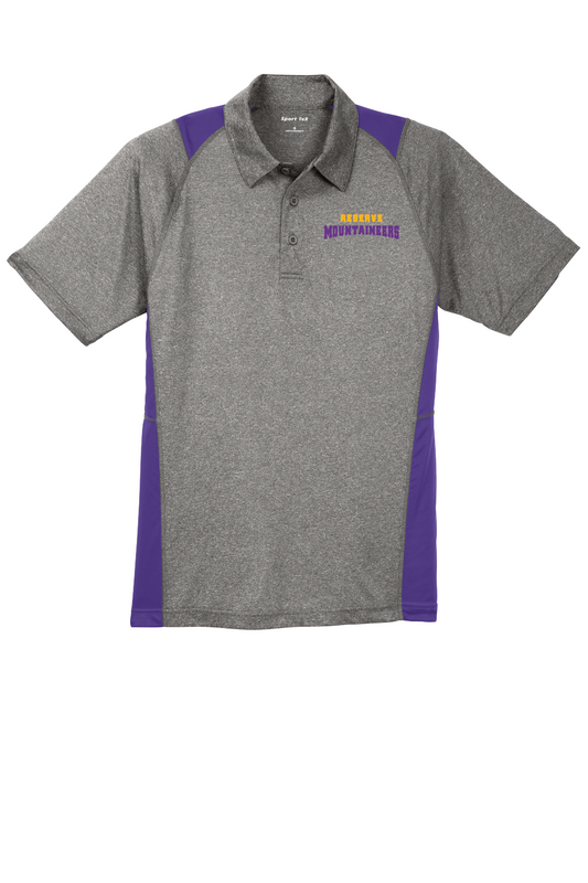 Reserve Two Tone Embroidered Polo