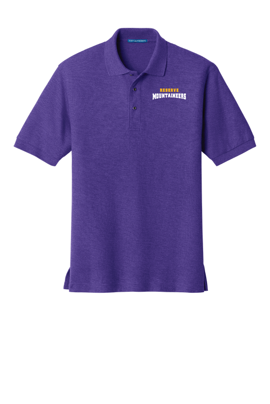 Reserve Embroidered Polo