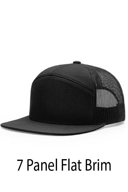 Round Valley Football PVC Patch Hat