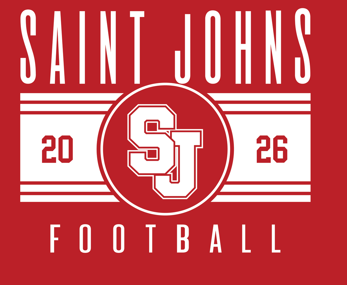 St. Johns Redskins Football 2026