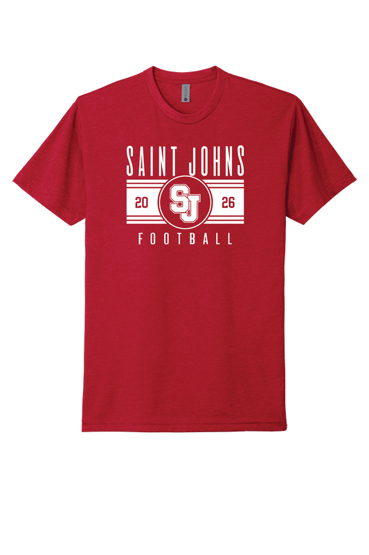 St. Johns Redskins Football 2026