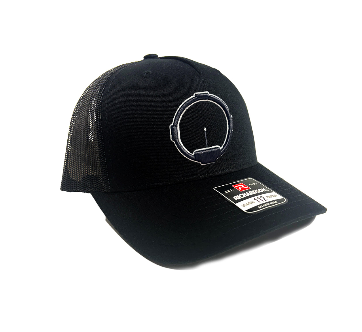 Single Pin Archery Sight Hat 3D Regular Brim Trucker Hat
