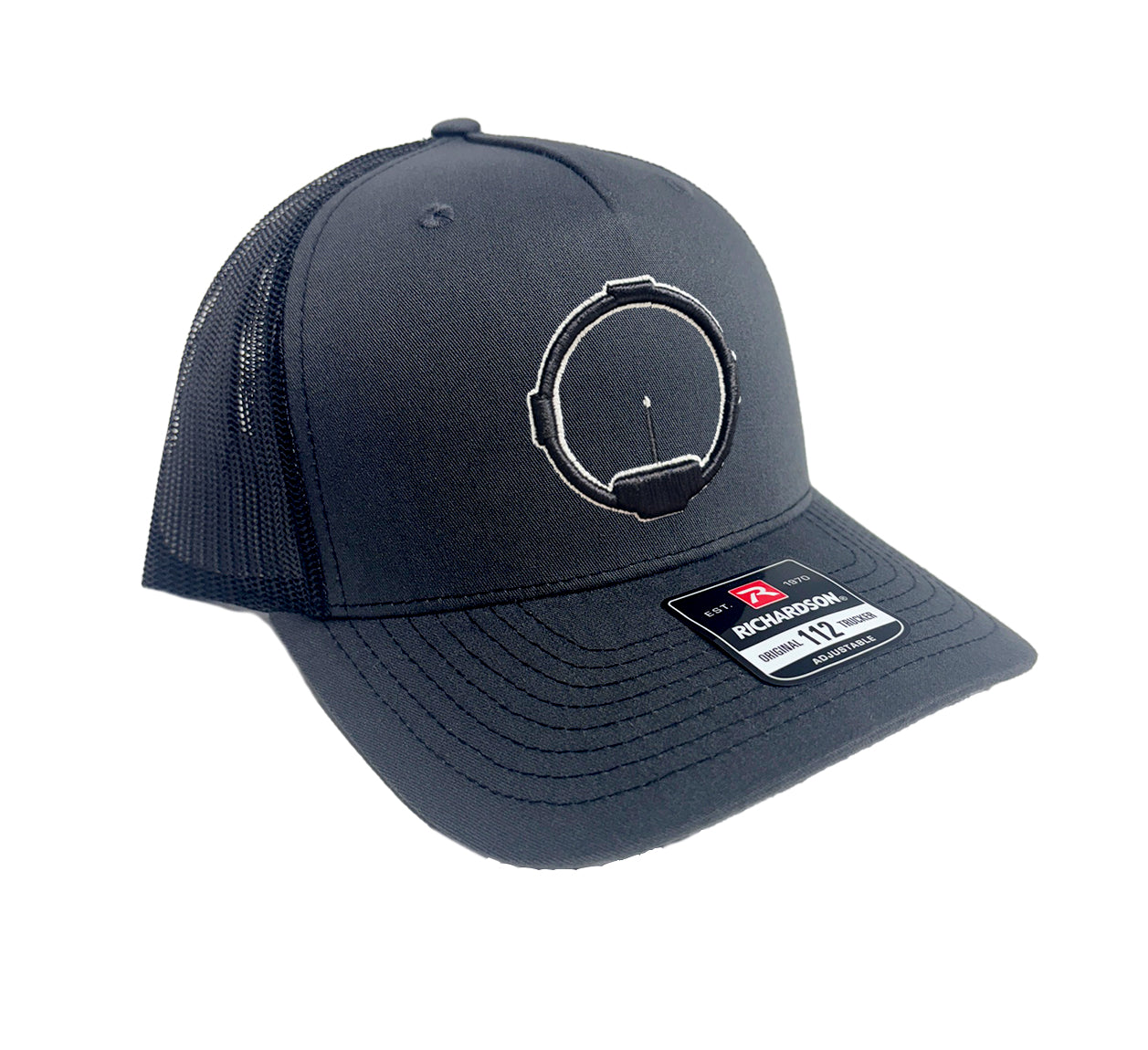 Single Pin Archery Sight Hat 3D Regular Brim Trucker Hat