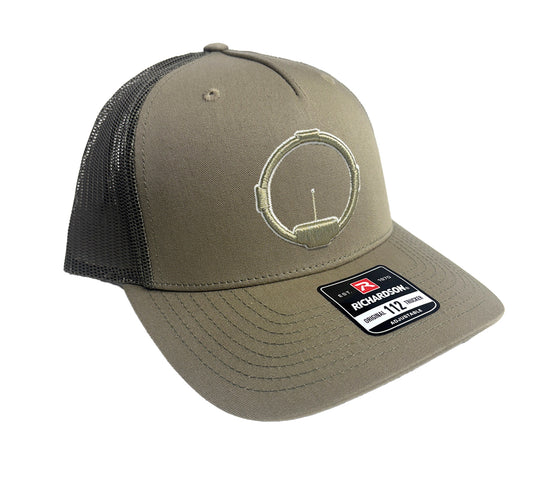 Single Pin Archery Sight Hat 3D Regular Brim Trucker Hat