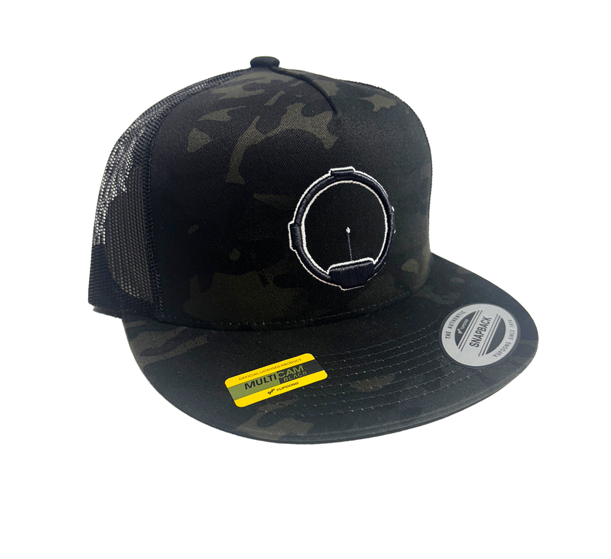 Single Pin Archery Sight Hat 3D Flat Brim Trucker