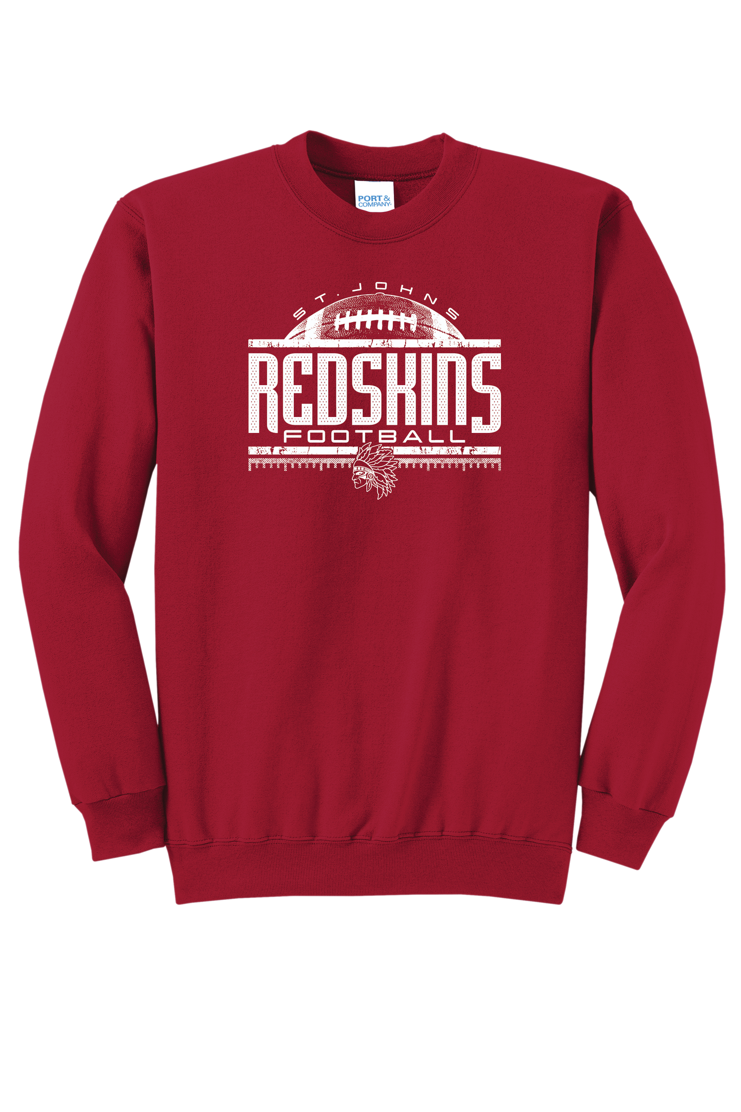 St. Johns Redskins Football Redout