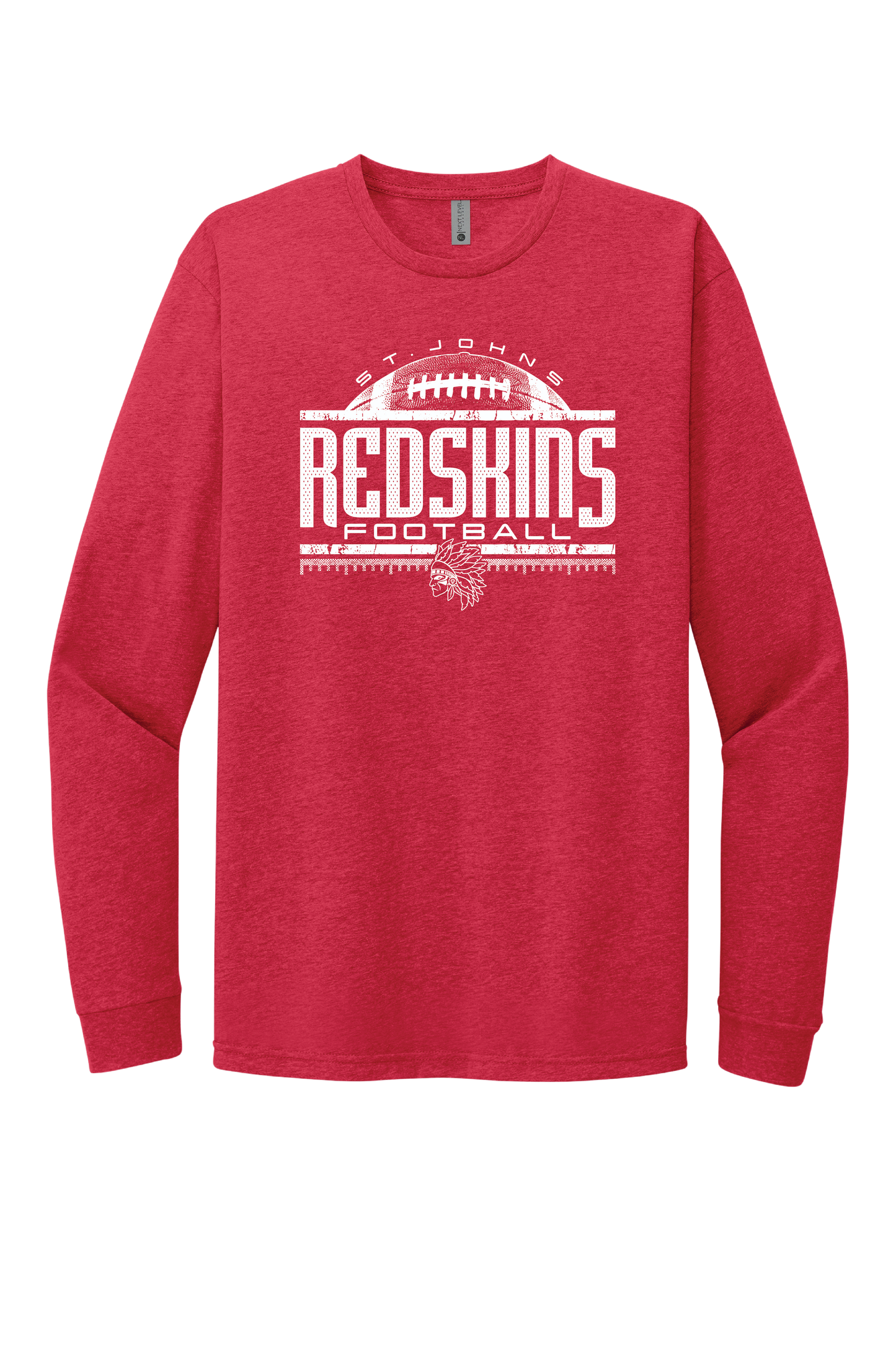 St. Johns Redskins Football Redout