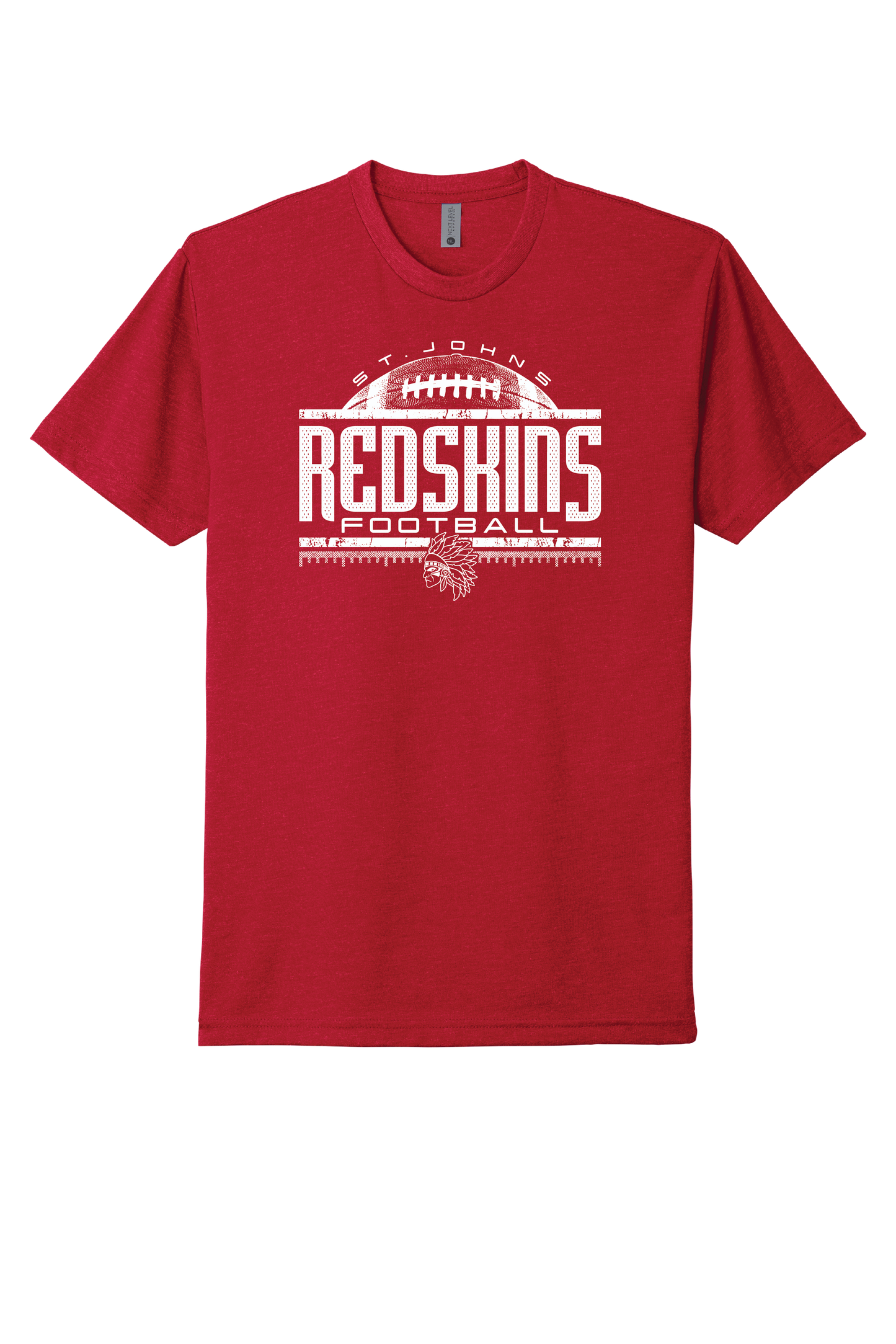 St. Johns Redskins Football Redout