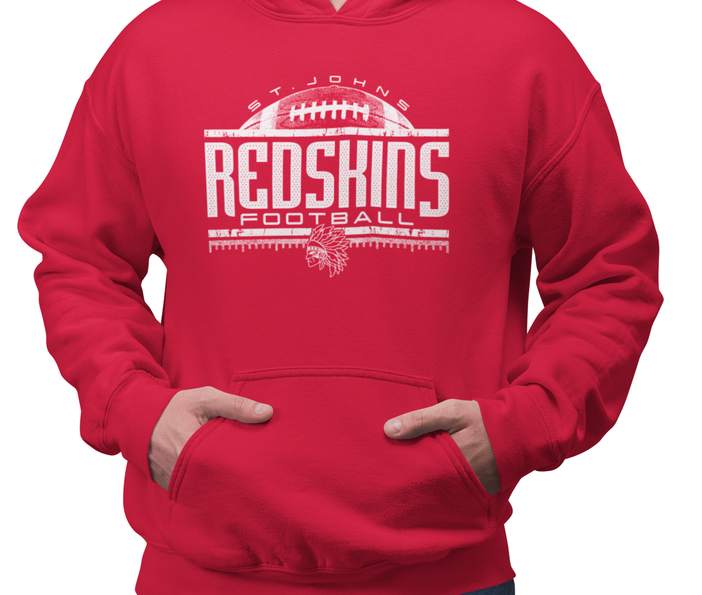 St. Johns Redskins Football Redout