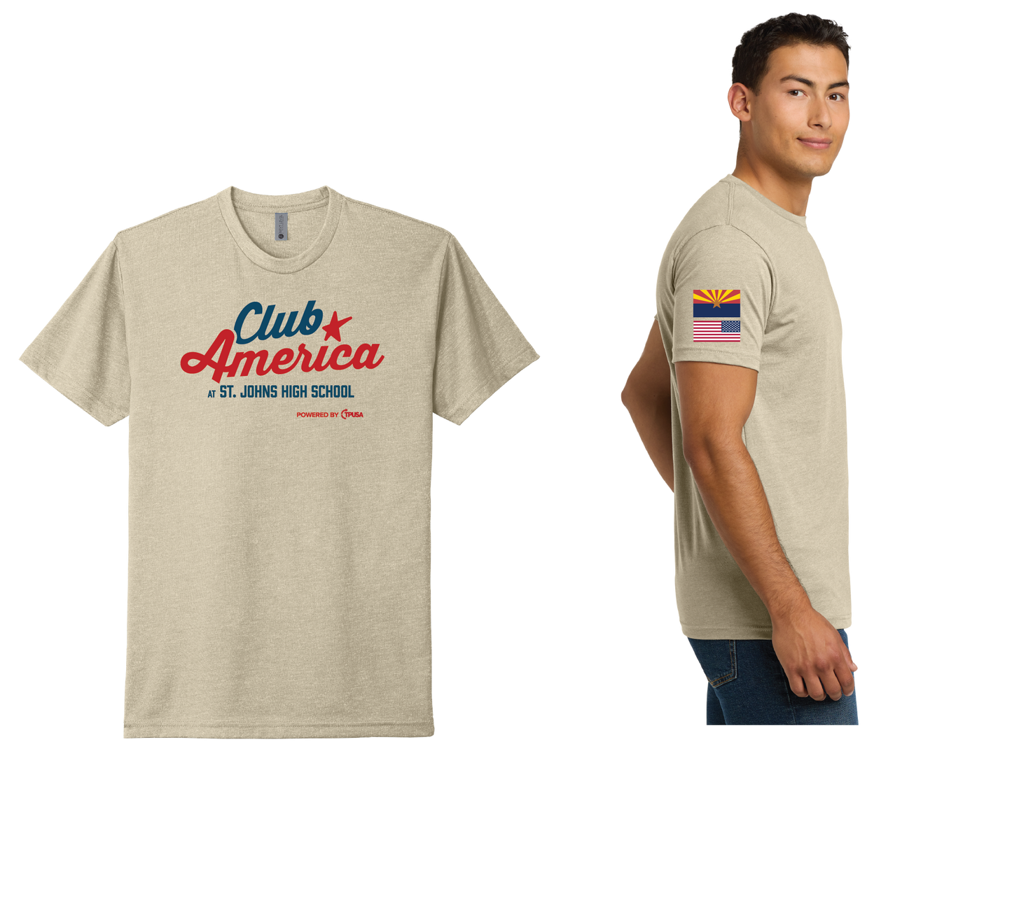 Club America – SJHS Edition TPUSA (Pre-Sale)