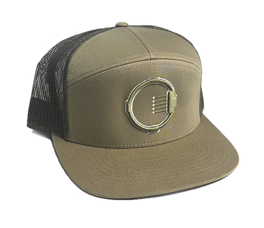 Archery Sight Hat 3D 7 Panel Hat