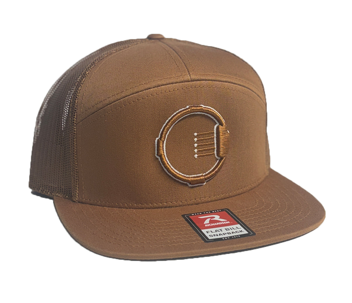 Archery Sight Hat 3D 7 Panel Hat