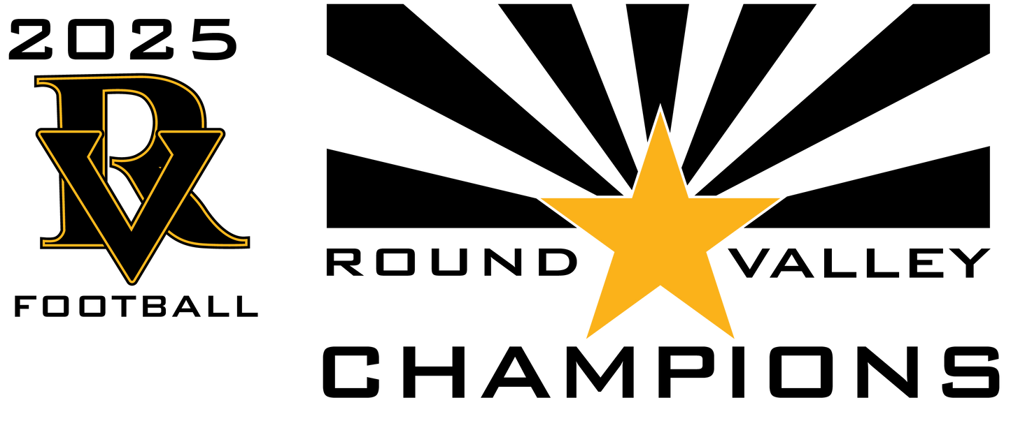 Round Valley Football State Champions Arizona Pride Edition