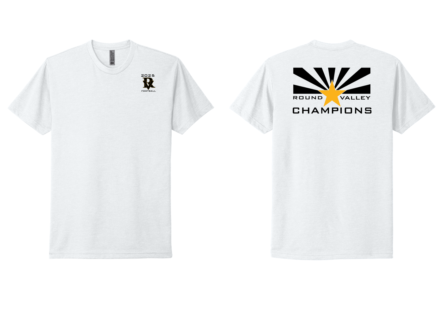 Round Valley Football State Champions Arizona Pride Edition