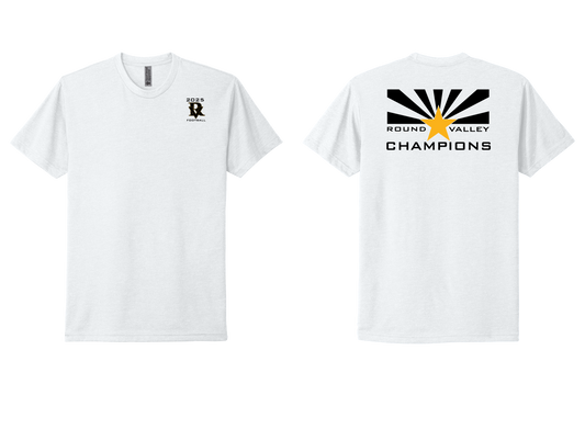 Round Valley Football State Champions Arizona Pride Edition
