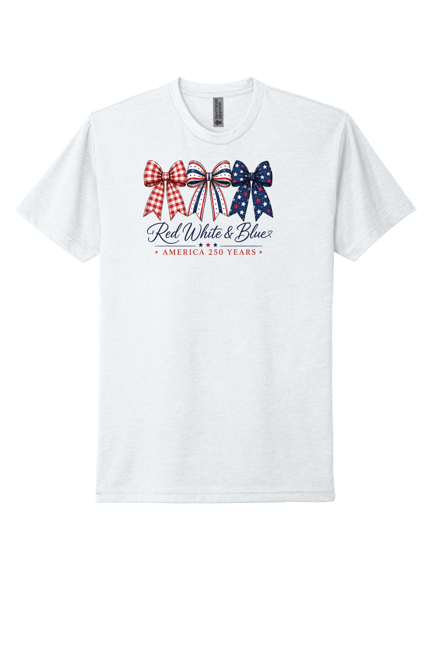 Red, White, Blue Bows